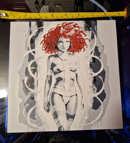 3D Printed Fifth Element Hueforge