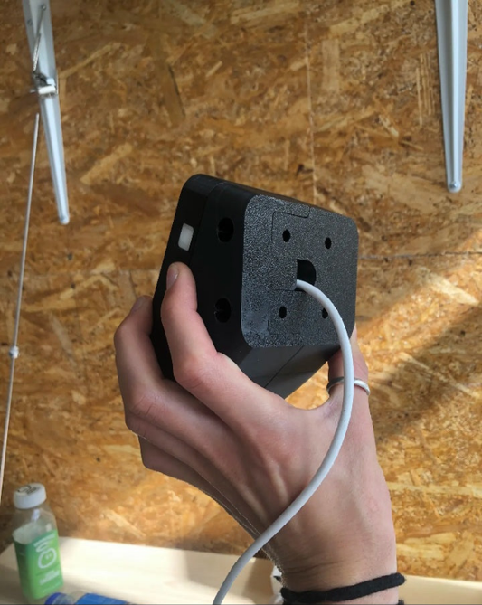 Wall mounted Sum-Up card reader holder