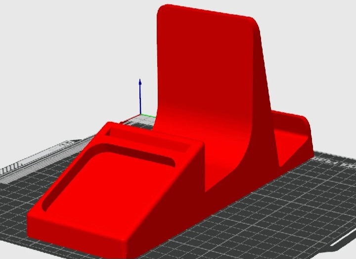 Square card and iPad holder