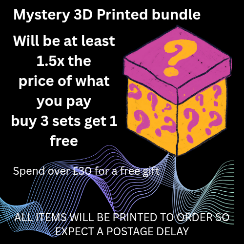 Mystery 3D Prints Box Bundle