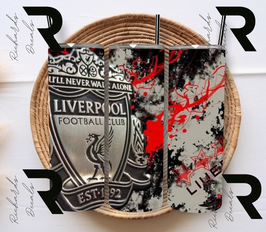 Liverpool fc 20oz tumbler