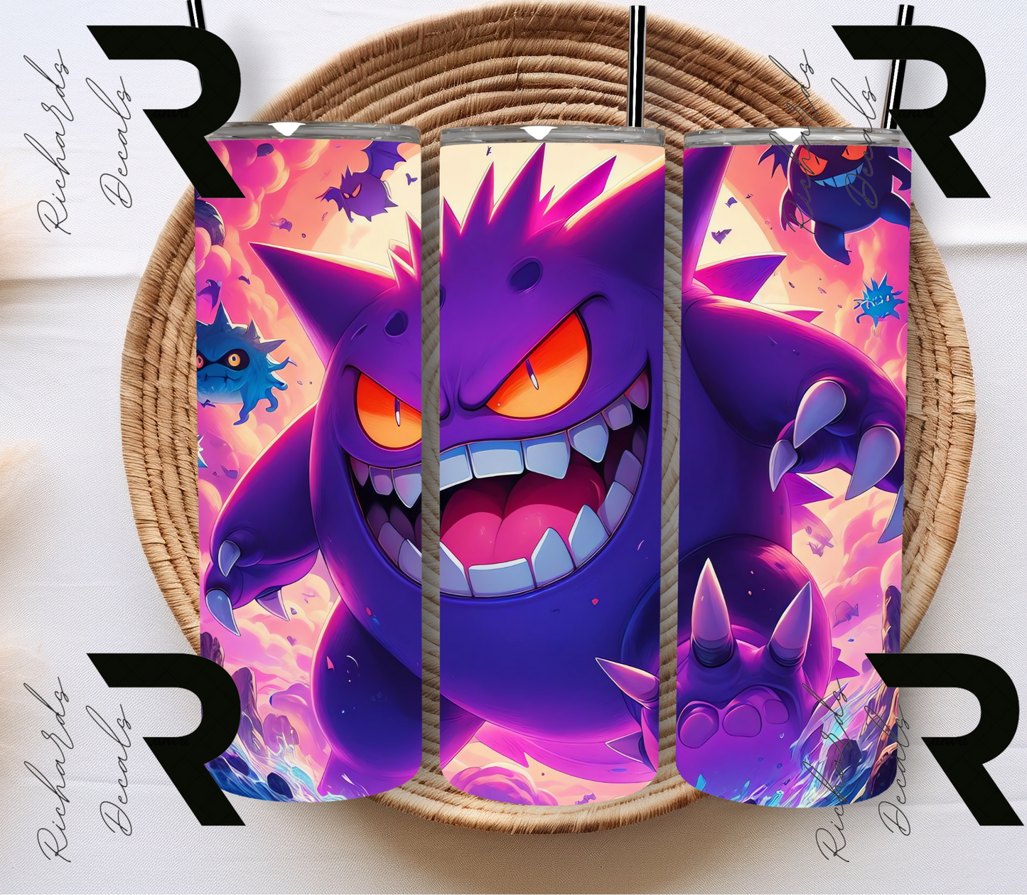 Gengar 20oz tumbler