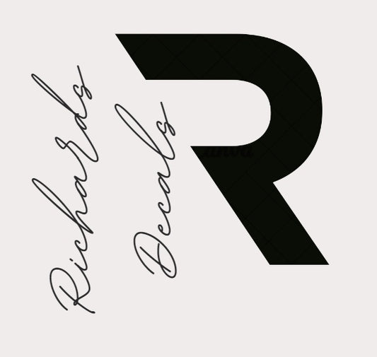 Richards Decals GiftCard